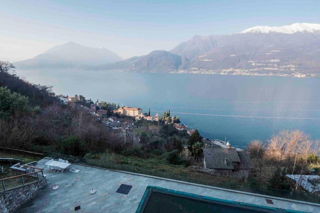 Lago Di Como- Amazing View- Bellano Buitenkant foto